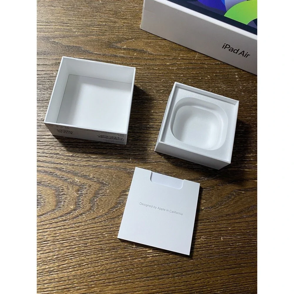 Apple *boxes only*